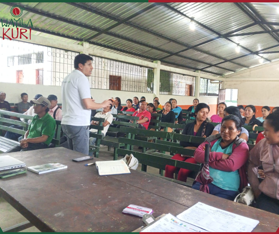 capacitación a los productores